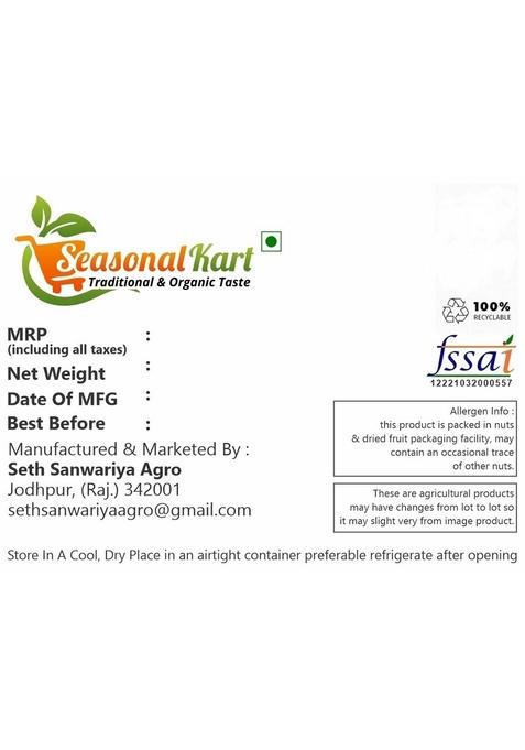 Seasonal Kart Homemade Bajra Daliya 200 Gms| Bajra Dalia/Pearl Millet Porridge | Bajra Daliya | Bajri Daliya | Healty Grains, Gluten Free, Immunity Builder Dalia