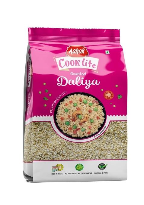 Ashok Nutririchbroken Wheat Daliya | Nutritious Roasted Gehu Dalia | High Protein & Fiber | Easy To Cook Healthy Breakfast Food | No Preservatives | Ideal For Weight Management & Digestive Wellness(Daliya 1Kg)