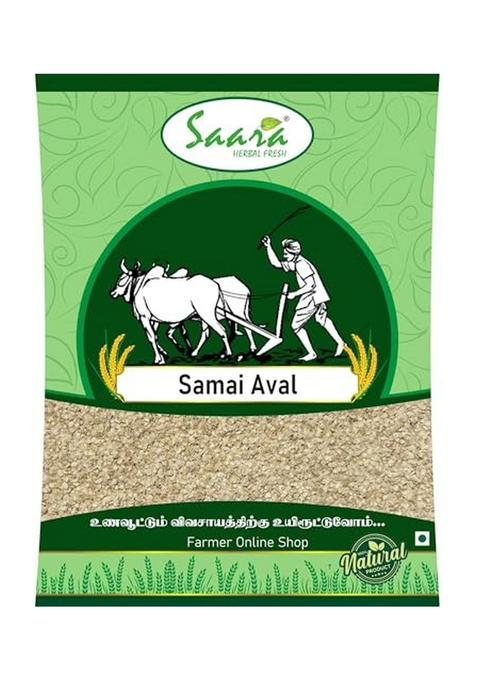 Vs Products Organic Little Millet Flakes 500G | Samai Aval | Saamalu Atukulu | Kutki Chura | Chaama Aval | Little Millet Poha
