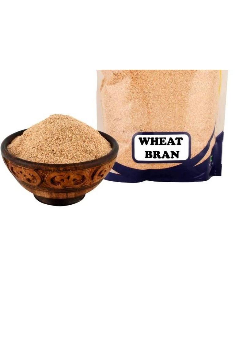 Vedagrahi Wheat Bran| Source Of Iron| High In Dietary Fibre & Protein| Helps Manage Weight|100% Natural Wheat Bran (500G Pack Of 2)
