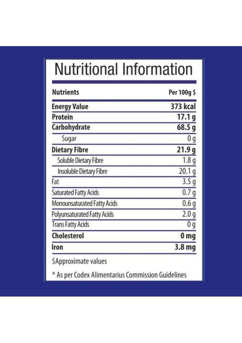 Vedagrahi Wheat Bran| Source Of Iron| High In Dietary Fibre & Protein| Helps Manage Weight|100% Natural Wheat Bran (500G Pack Of 2)