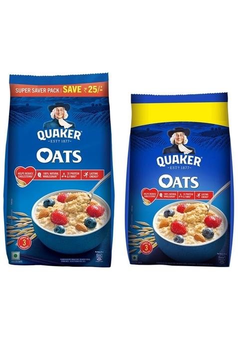 Quaker Oats Pouch, 1Kg And Quaker Oats, 1.5Kg Pack