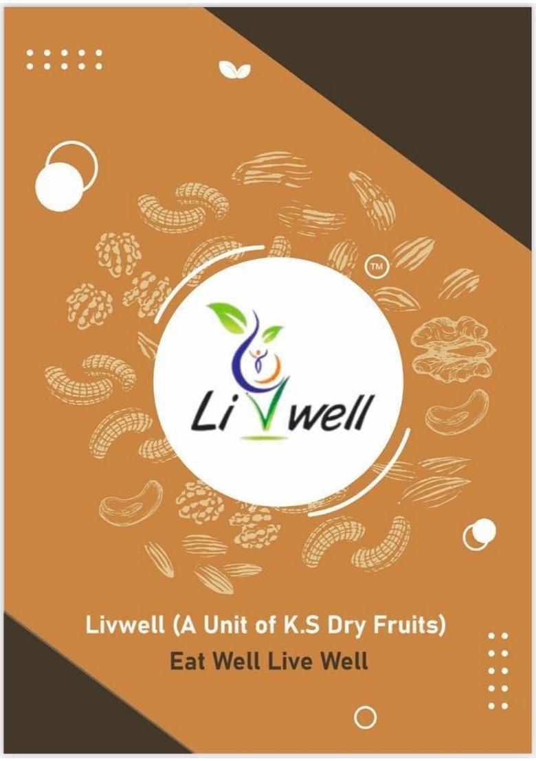 Livwell Premium Dry Fruit & Nut Muesli 500G | Real Fruits & Wholegrain Cereal | High Fiber Protein Breakfast | Healthy Diet Food For Weight Management
