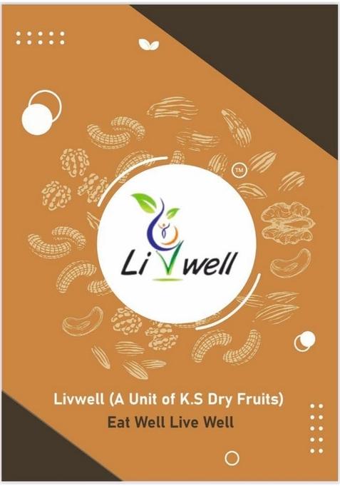 Livwell Premium Dry Fruit & Nut Muesli 500G | Real Fruits & Wholegrain Cereal | High Fiber Protein Breakfast | Healthy Diet Food For Weight Management