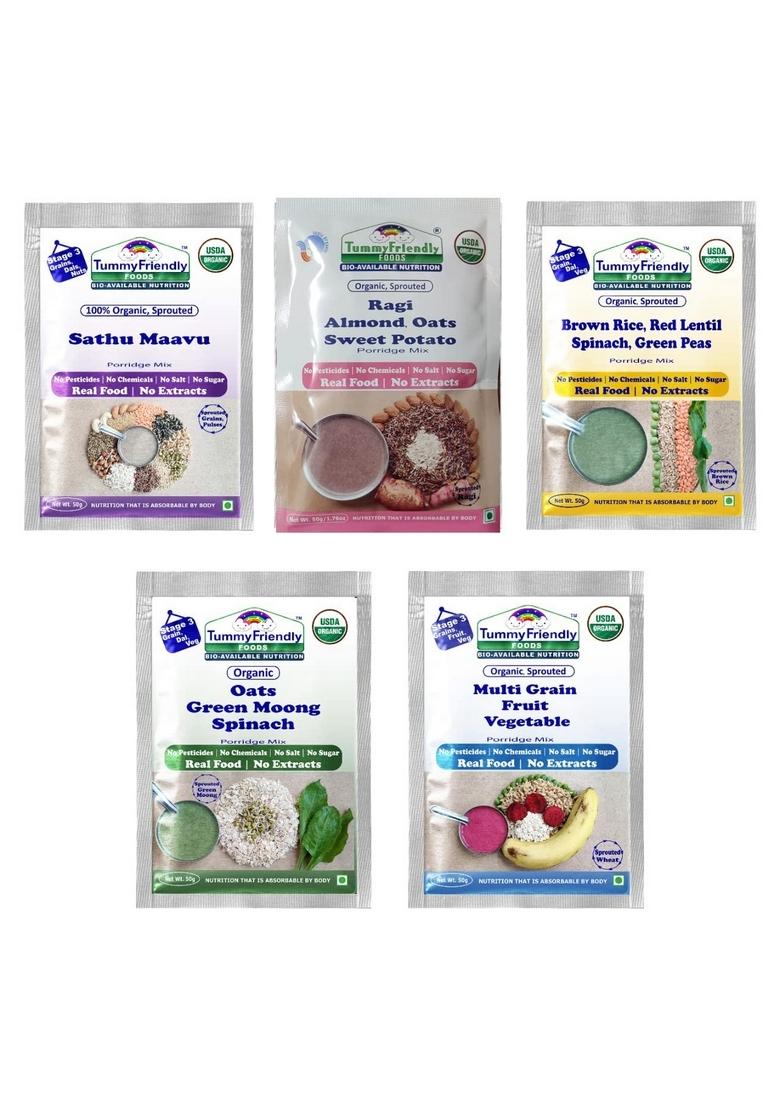 Tummy Friendly Trial Packs For Baby Kids. Stage123. Available In Baby Trial Packs. Real Food, No Harmful Ingredients. Shelf Life 6 Months