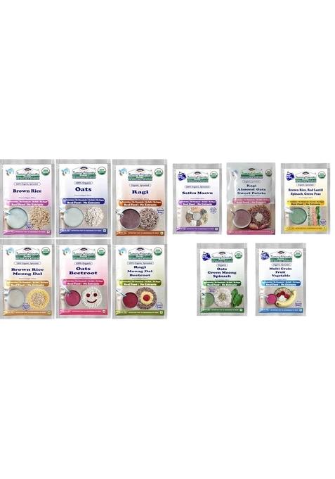 Tummy Friendly Trial Packs For Baby Kids. Stage123. Available In Baby Trial Packs. Real Food, No Harmful Ingredients. Shelf Life 6 Months
