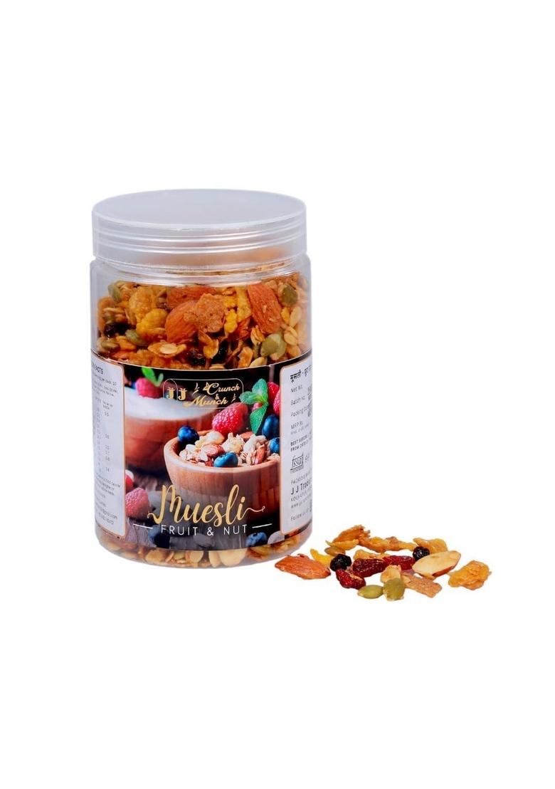 J J Crunch N Munch Muesli