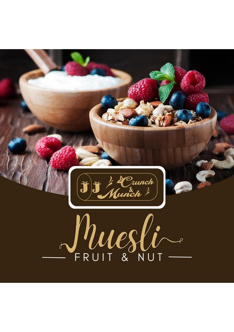 J J Crunch N Munch Muesli