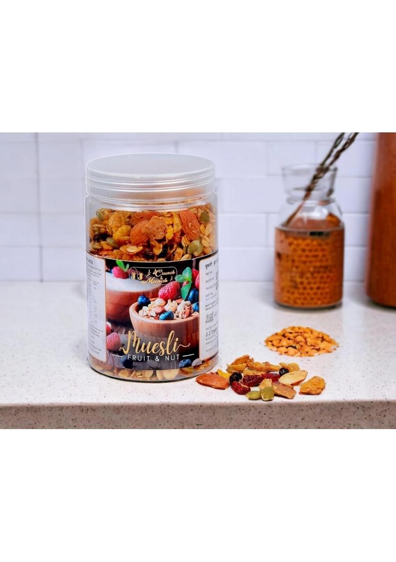 J J Crunch N Munch Muesli