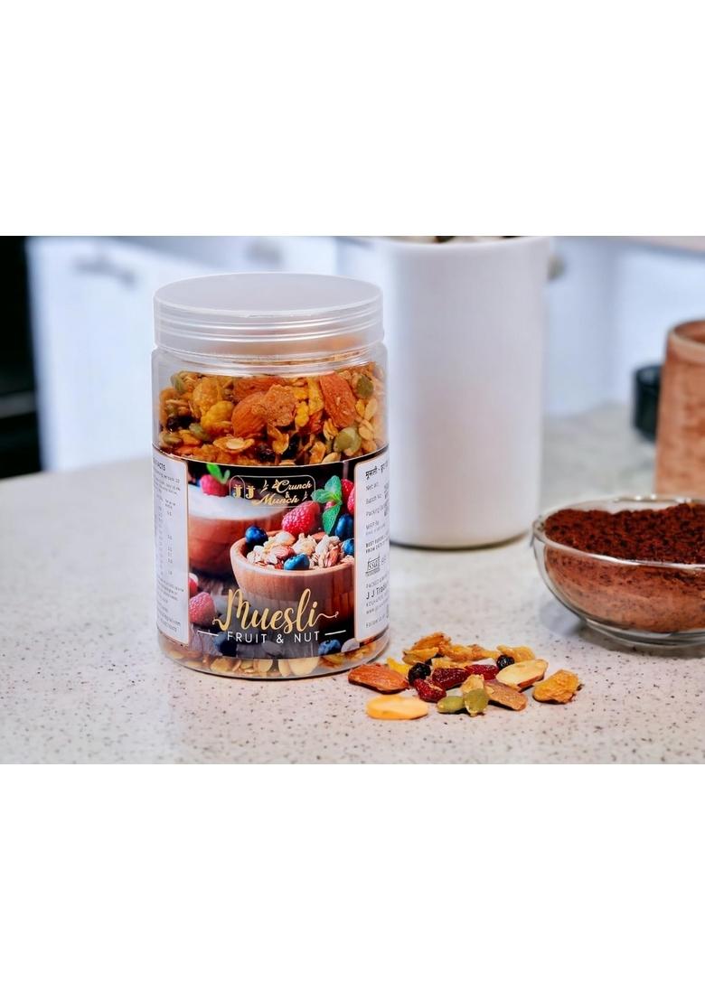 J J Crunch N Munch Muesli