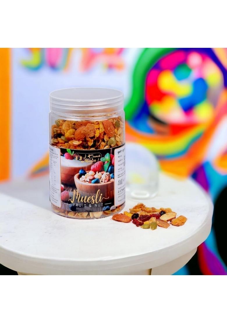 J J Crunch N Munch Muesli