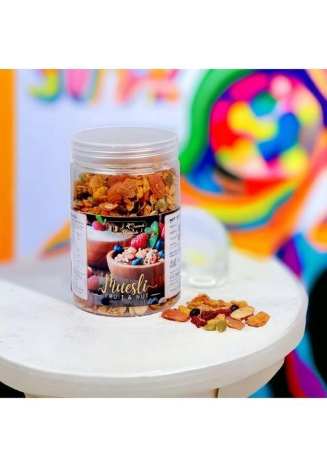 J J Crunch N Munch Muesli