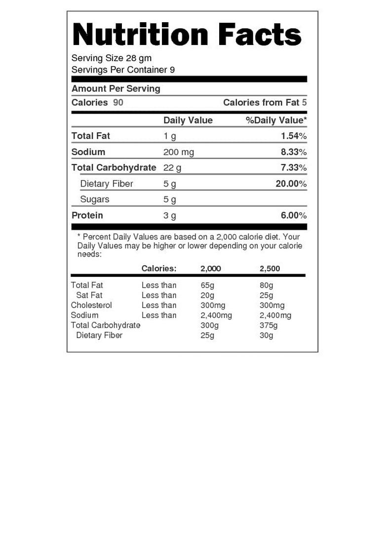 Adrish Zerowaste Organic Wheat Flakes (200G)