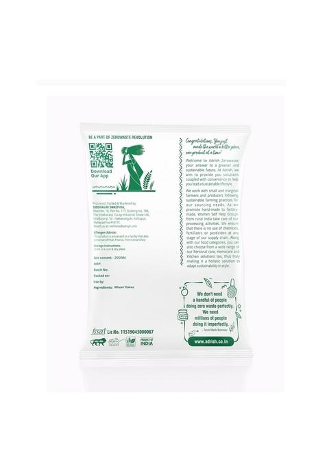 Adrish Zerowaste Organic Wheat Flakes (200G)