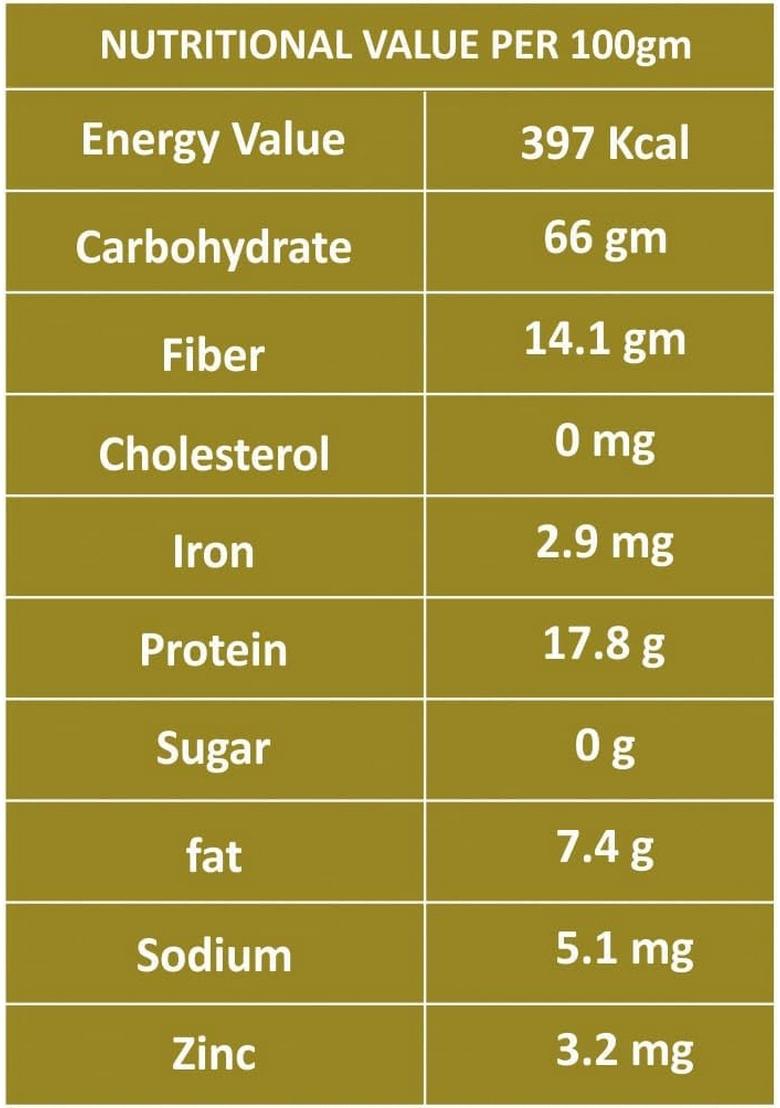 Steel Cut Oats, Sugar Free, 100% Wholegrain, Diabetic Friendly, Breakfast Cereal 1Kg