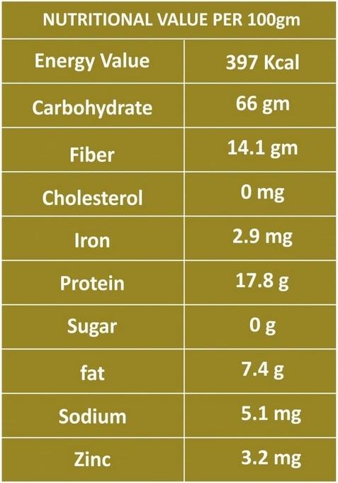 Steel Cut Oats, Sugar Free, 100% Wholegrain, Diabetic Friendly, Breakfast Cereal 1Kg