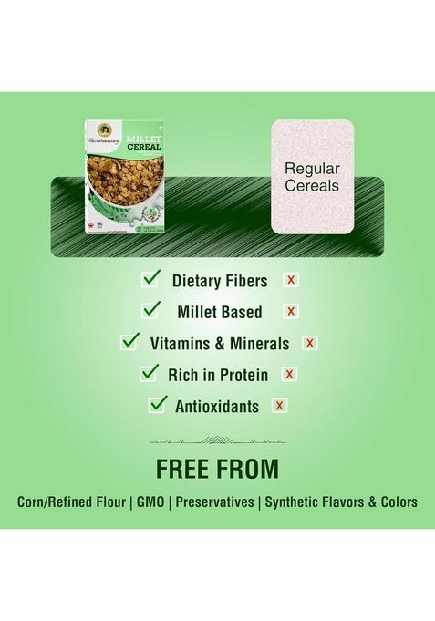 Nativefoodstore Millet Muesli Millet Muesli (Horsegram Seeds And Fruits)