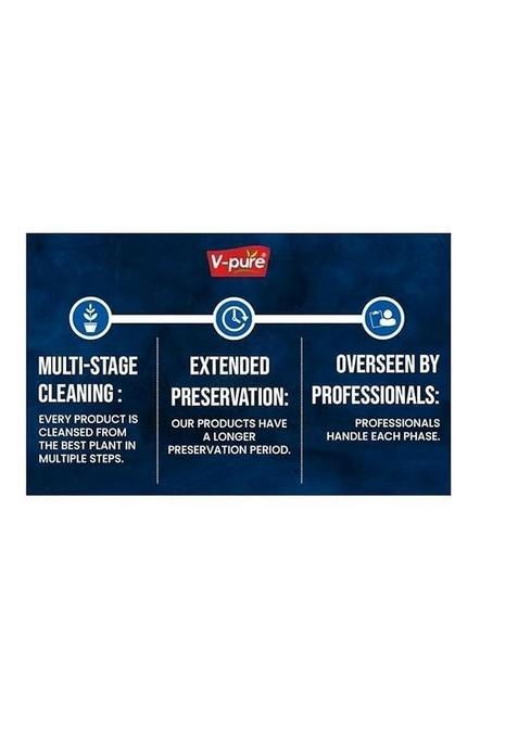 V-Pure Platinum Poha Special Breakfast Vegan Lover Now 33% Free 400Gm (400 Gm)