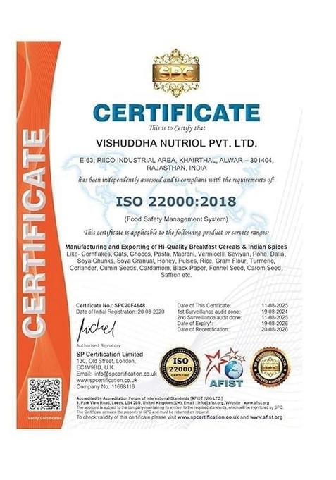 V-Pure Platinum Poha Special Breakfast Vegan Lover Now 33% Free 400Gm (400 Gm)