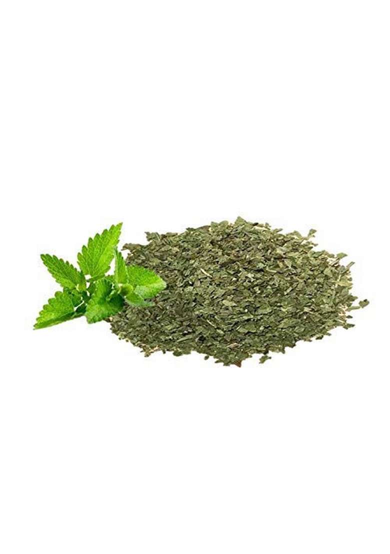 Organic Bites Dried Mint Leaves (Pudhina Flakes) -100 Gm - Indya