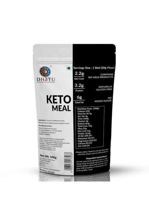 Keto Meal 500G (Pack Of 2)