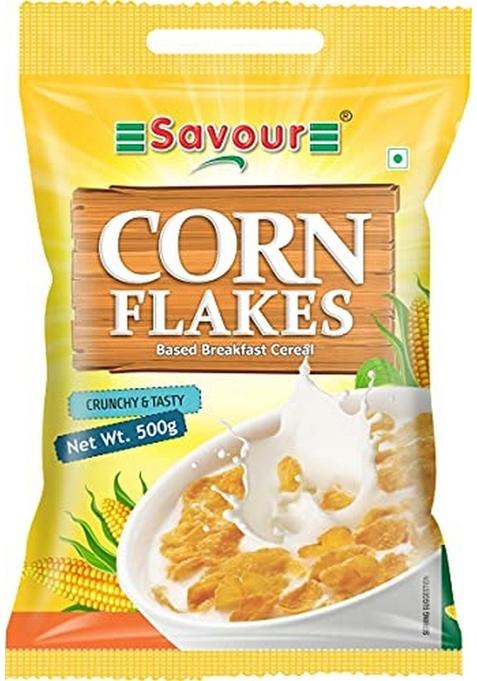 Cornflakes 500 Grams Pouch Pack Of 2