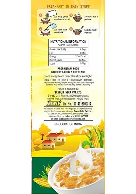 Cornflakes 500 Grams Pouch Pack Of 2