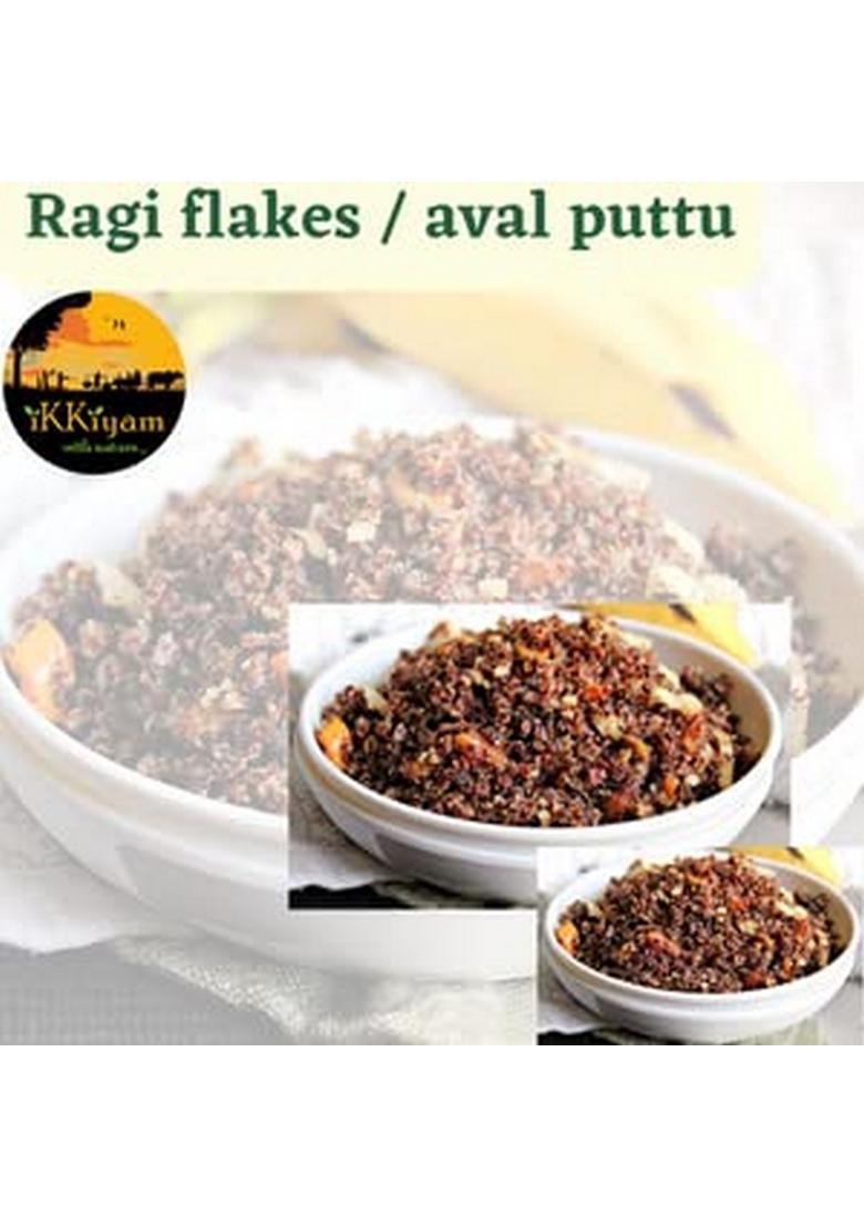 Ikkiyam Combo Of Wheat Flakes (Poha) 250G, Jowar Flakes (Poha) 250G, And Ragi Flakes (Poha) 250 Grams | Healthy Breakfast Combo | Gluten-Free | High Fiber | Traditional South Indian Snack | Natural & Organic