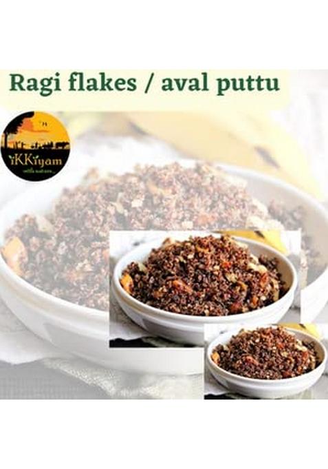 Ikkiyam Combo Of Wheat Flakes (Poha) 250G, Jowar Flakes (Poha) 250G, And Ragi Flakes (Poha) 250 Grams | Healthy Breakfast Combo | Gluten-Free | High Fiber | Traditional South Indian Snack | Natural & Organic