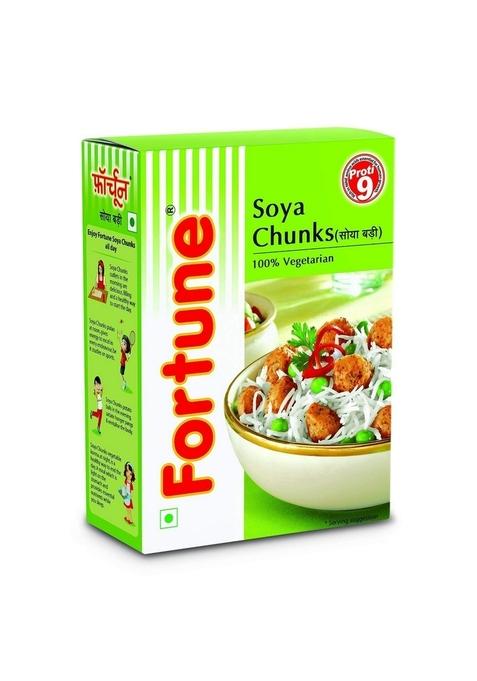 Fortune Soya Chunks 200 G [Pack Of 2]