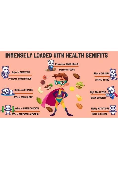 Nutri Drink Combo 400G Choco Millet & Dryfruit Health Drink + 400G Sprouted Ragi Dryfruit Malt) Sugar Free Health Mix Drink For Kids & Adult