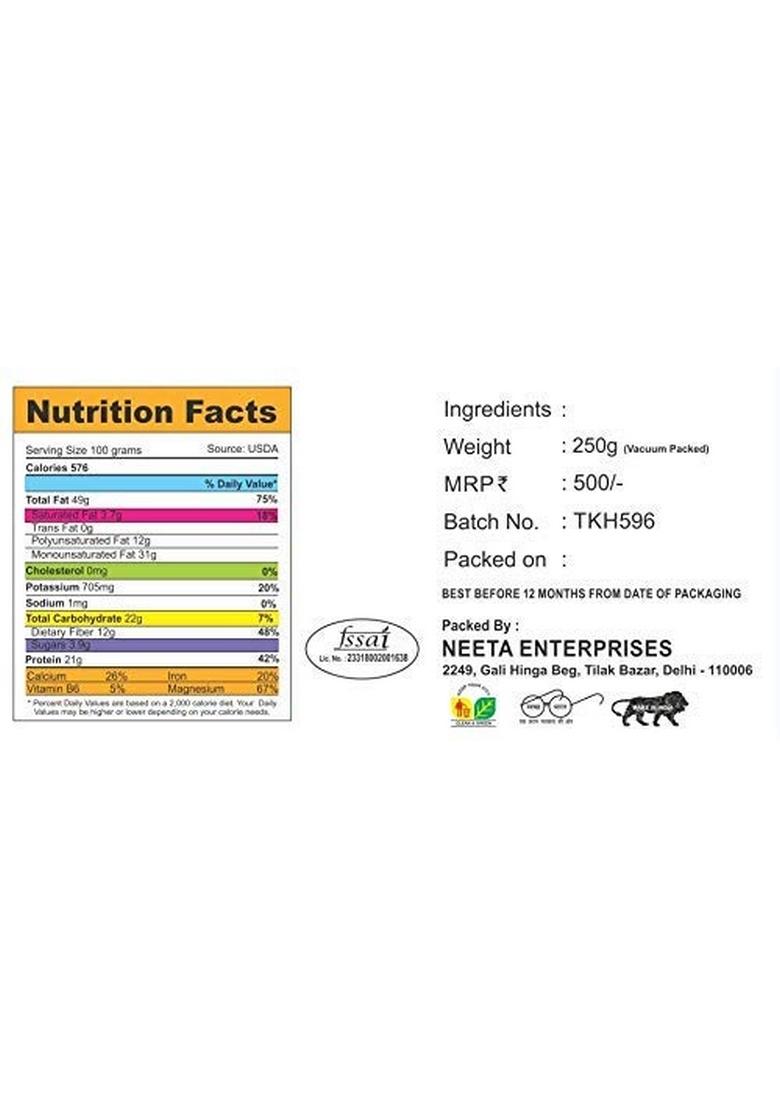 Ancy Foods Premium Dry Fruits (Yeast Flakes), 100 G