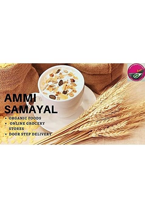Ammi Samayal Organic Wheat Flakes (Poha) 500G | 100% Natural, Fiber-Rich Whole Grain | Gluten-Free, Nutrient-Dense & Easy To Cook Healthy Breakfast