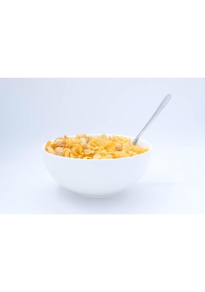 Jorganics Corn Flakes Cereals Breakfast Low Fat High In Vitamin Wholegrain Corn Flakes Anytime Snack Cereal Chivda | Corn Flakes For Breakfast