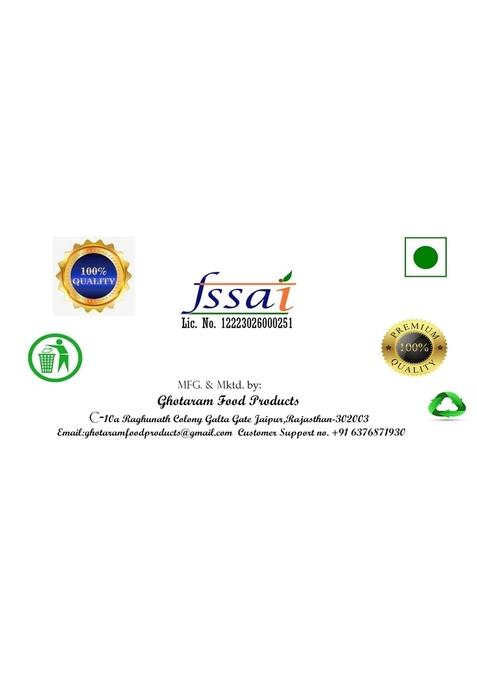 Ghotaram Jodhpuri Mandoor Makki Bold Makka Daliya/Flint Corn Maize Daliya/Porridge|Broken Makkah"Queen Of Cereals" Natural & Fresh Daliya-480G(480G*1Pkt)