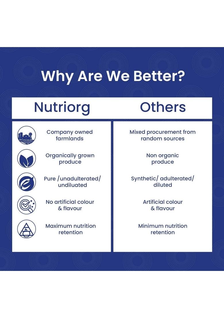 Nutriorg Organic Rolled & Instant Oats, 400G (Combo Of 2) | For Weight Loss | Fiber And Protein Rich | Healthy Breakfast