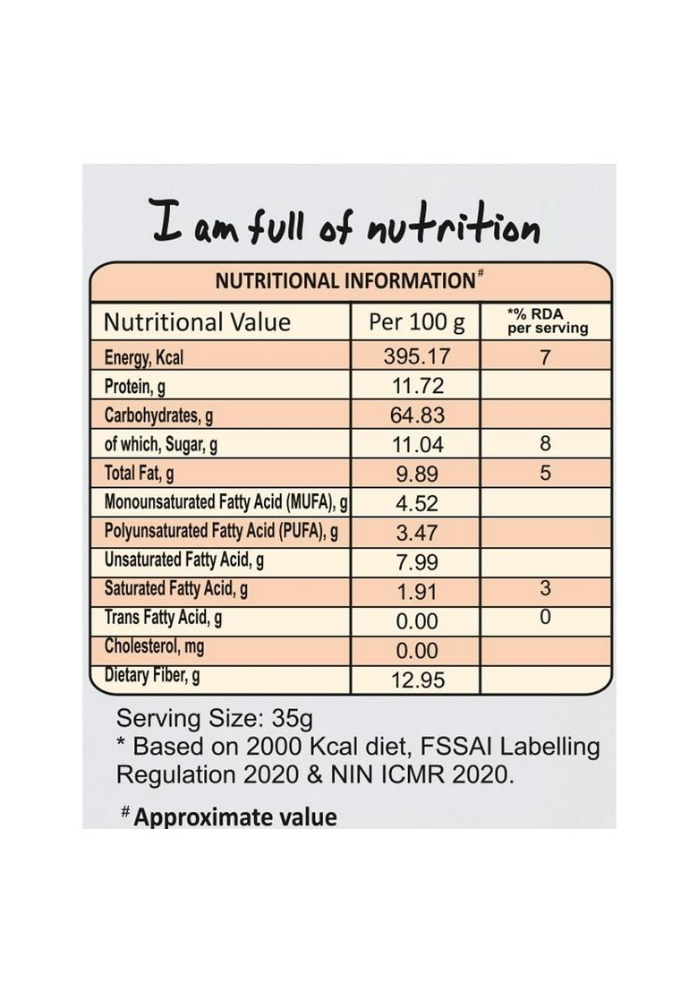 8Am Masala Oats, 200G(Pack Of 4), Natural Wholegrain, Nutritious Breakfast Cereals, Easy To Cook, Spicy Flavoured Rolled Oats With High Fibre, Tasty & Healthy Snacks