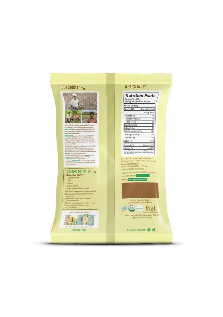 Organic Shastra Wheat Dalia (Porridge) 1 Kg