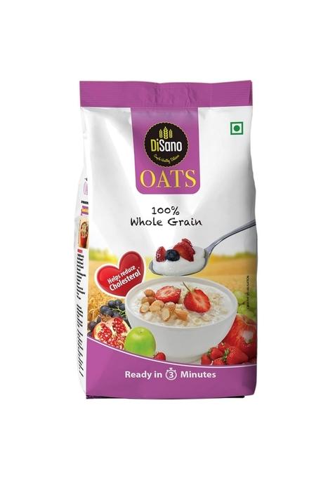 Disano Pure Honey 1Kg (Pack Of 1) & Oats, 100% Wholegrain, Pouch 1 Kg