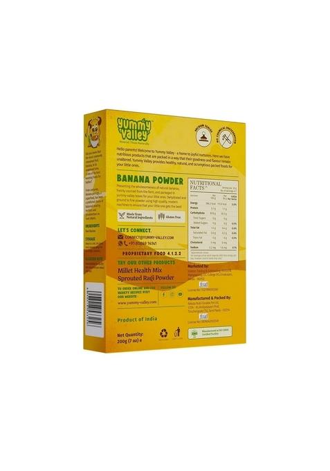 Yummy Valley Millet Health Mix, Sprouted Ragi Powder, Raw Banana Powder |No Added Sugar, No Preservatives, No Maida| Combo Pack | Instant Healthy Wholesome Food