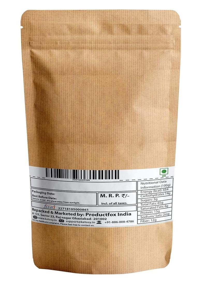 Ketosy Organic Rolled Oats 250G- Gluten Free Rolled Oats For Weight Loss, 100% Whole Grain, Breakfast Cereal