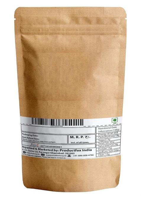 Ketosy Organic Rolled Oats 250G- Gluten Free Rolled Oats For Weight Loss, 100% Whole Grain, Breakfast Cereal