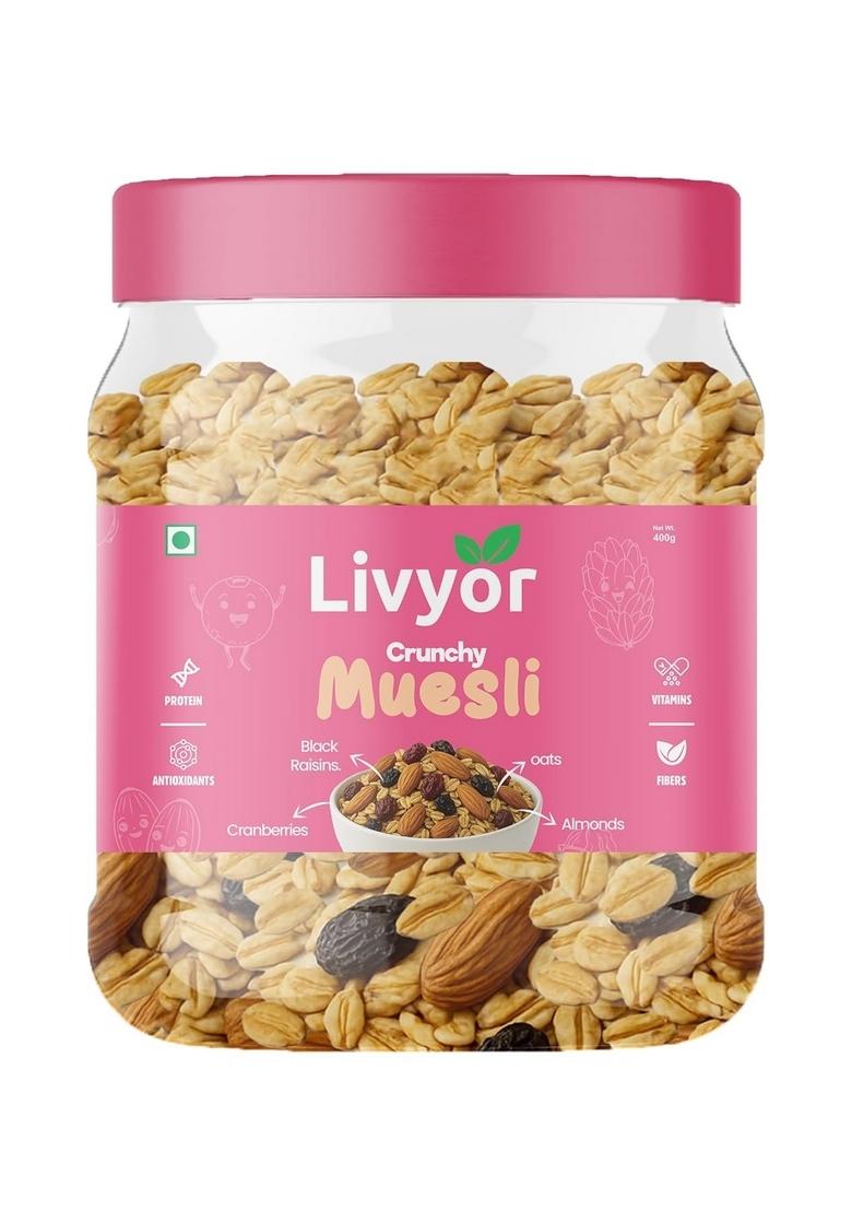 Livyor Premium Muesli For Eating