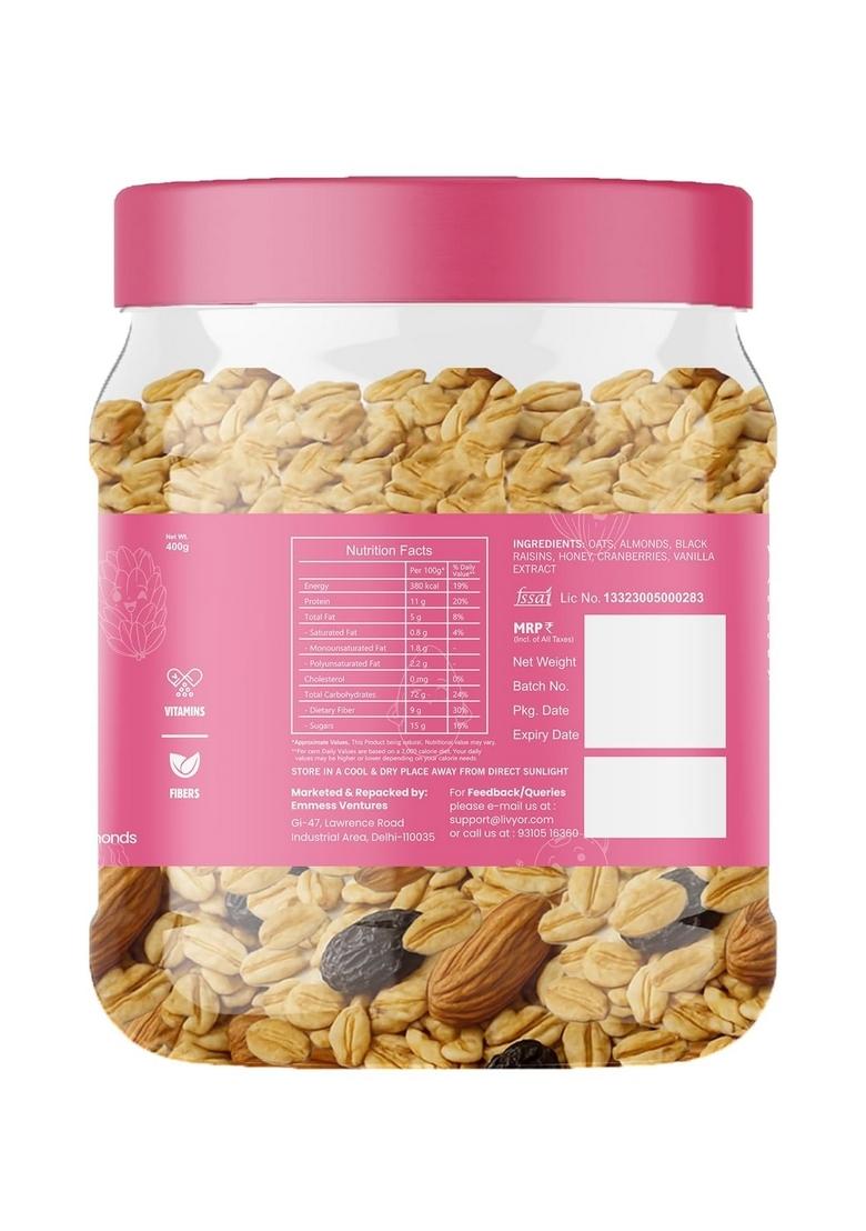 Livyor Premium Muesli For Eating