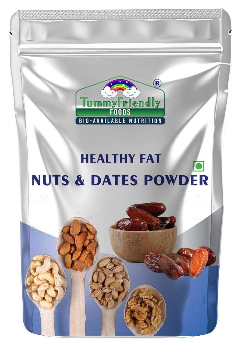 Tummy Friendly Dry Fruits Powder For Baby Kids Adults, 2 Packs