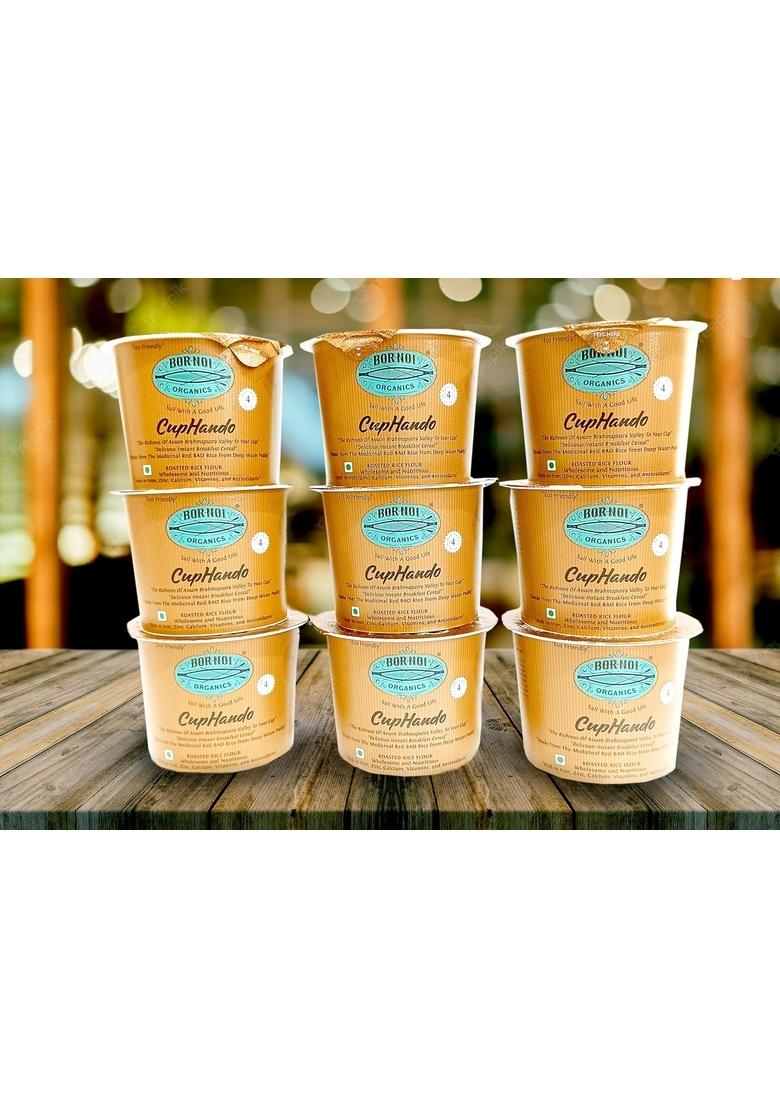 Bor Noi Cup Hando (Crunchy Mix) Ready To Eat