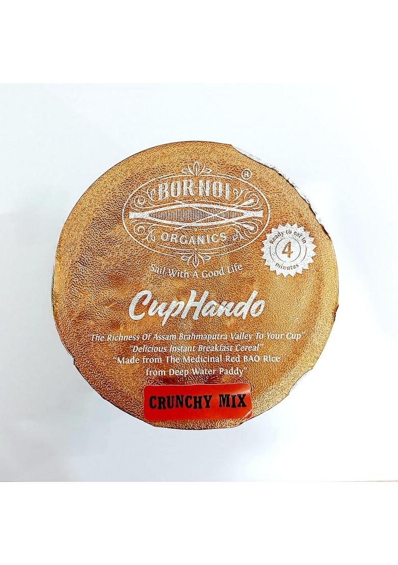 Bor Noi Cup Hando (Crunchy Mix) Ready To Eat