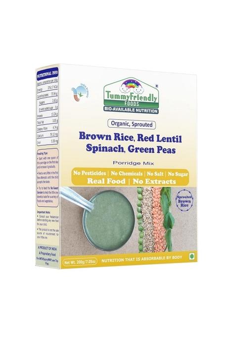 Tummy Friendly Stage3 Organic Cereal For Little Ones. Sprouted Ragi, Brown Rice. Available In Baby Trial Packs. Real Food, No Harmful Ingredients. Shelf Life 8 Months