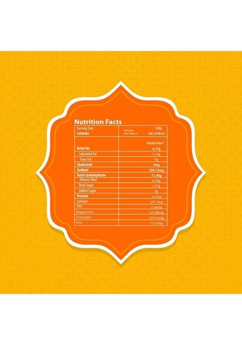 Tiryanc Natural Mashroomi Oats | Tasty, Anytime Snack | Ready In 3 Mins | No Maida, No Added Preservatives | Oats Helps Manage Weight | Nutritious Breakfast Cereals (500G)