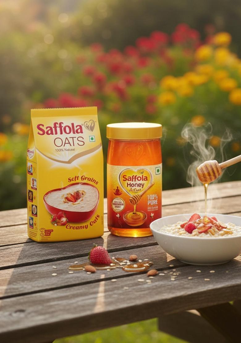 Saffola Honey Active, 100% Pure